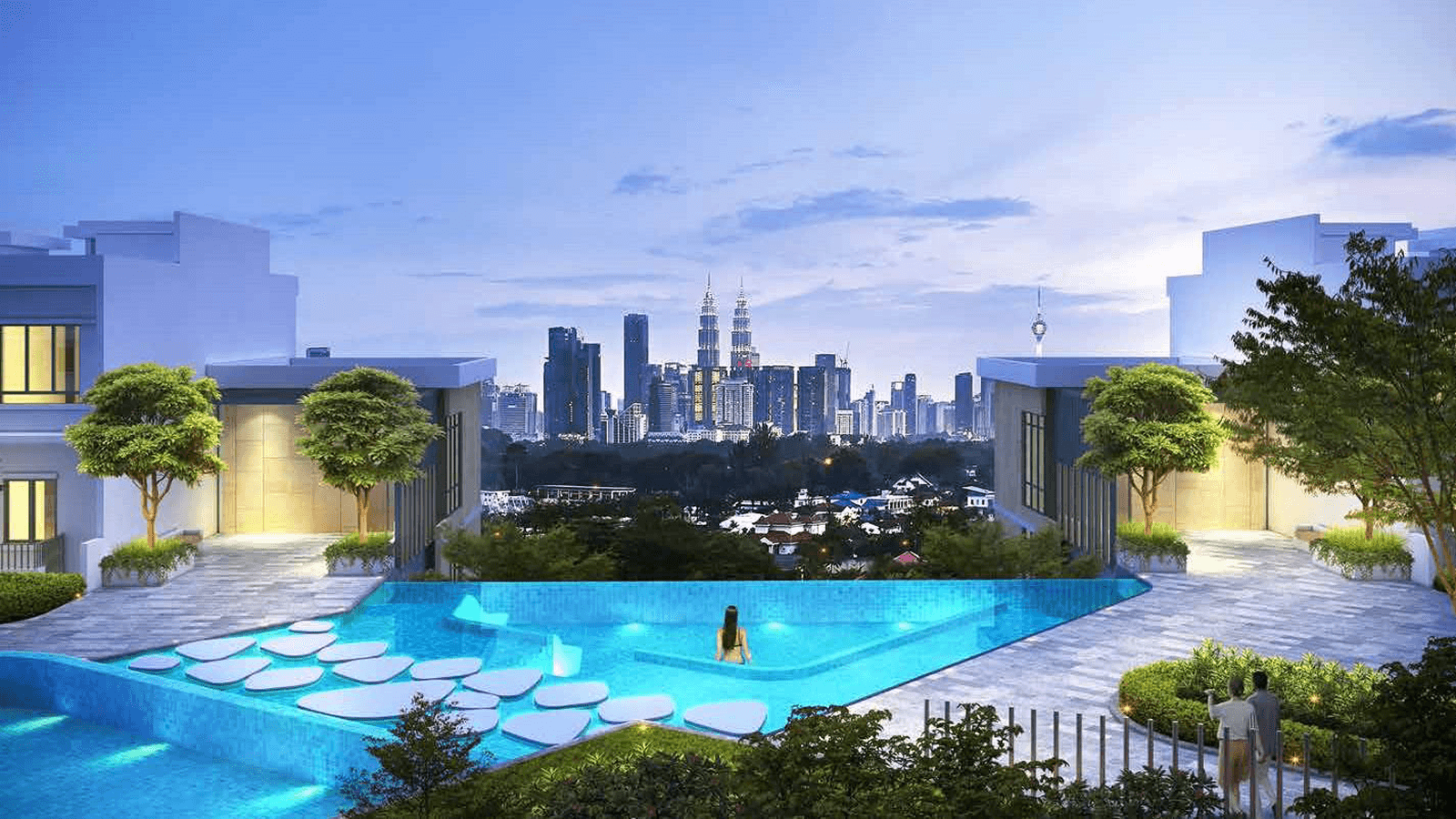 Sky Pool View