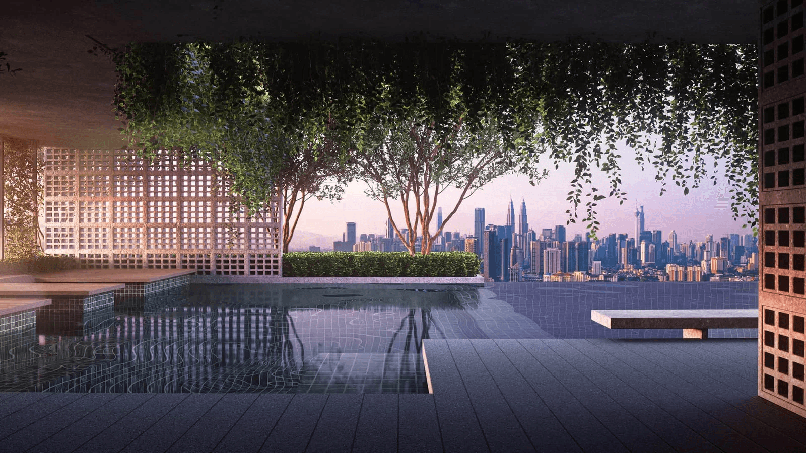 Sky Pool View