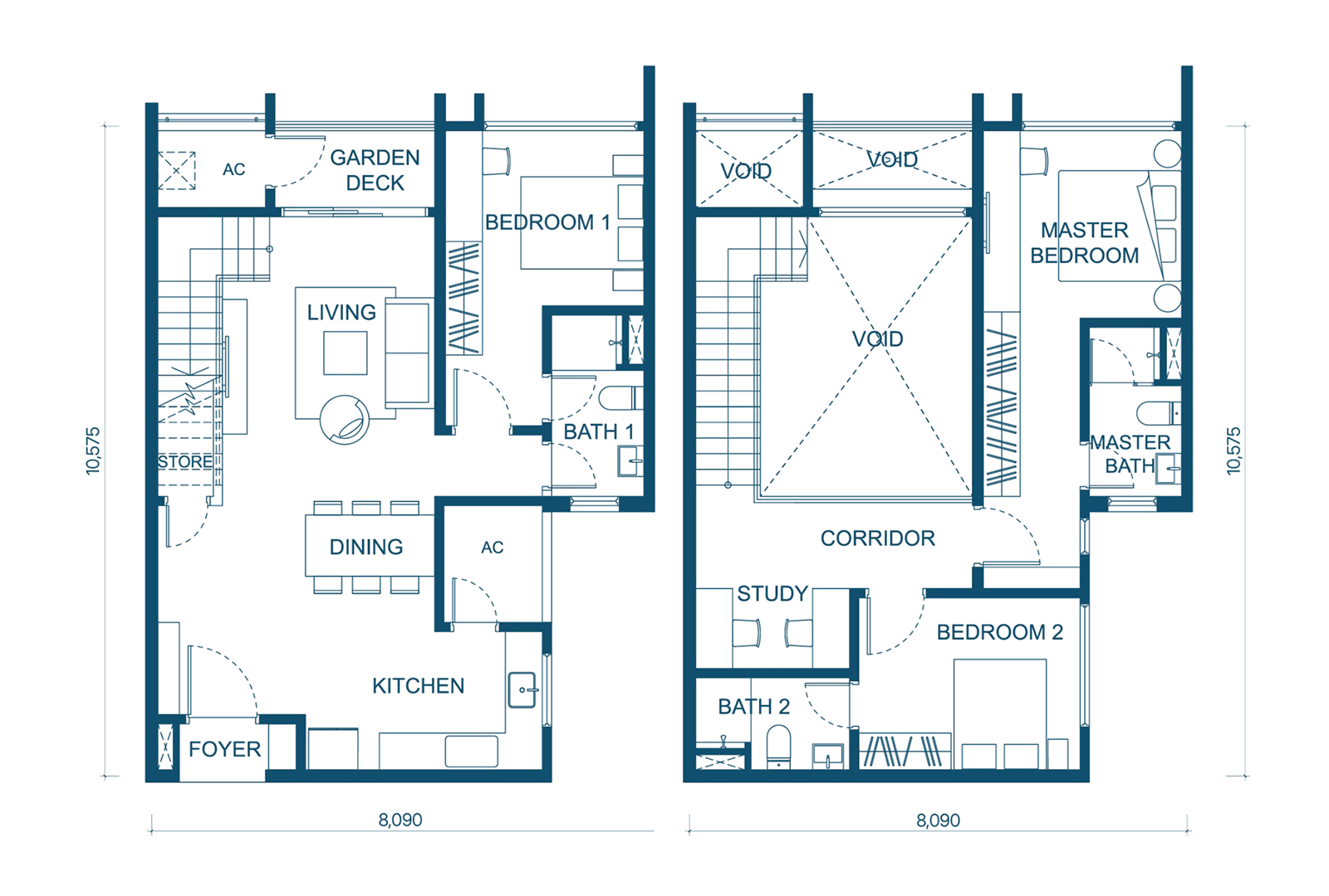 Type D2 (Duplex) Image
