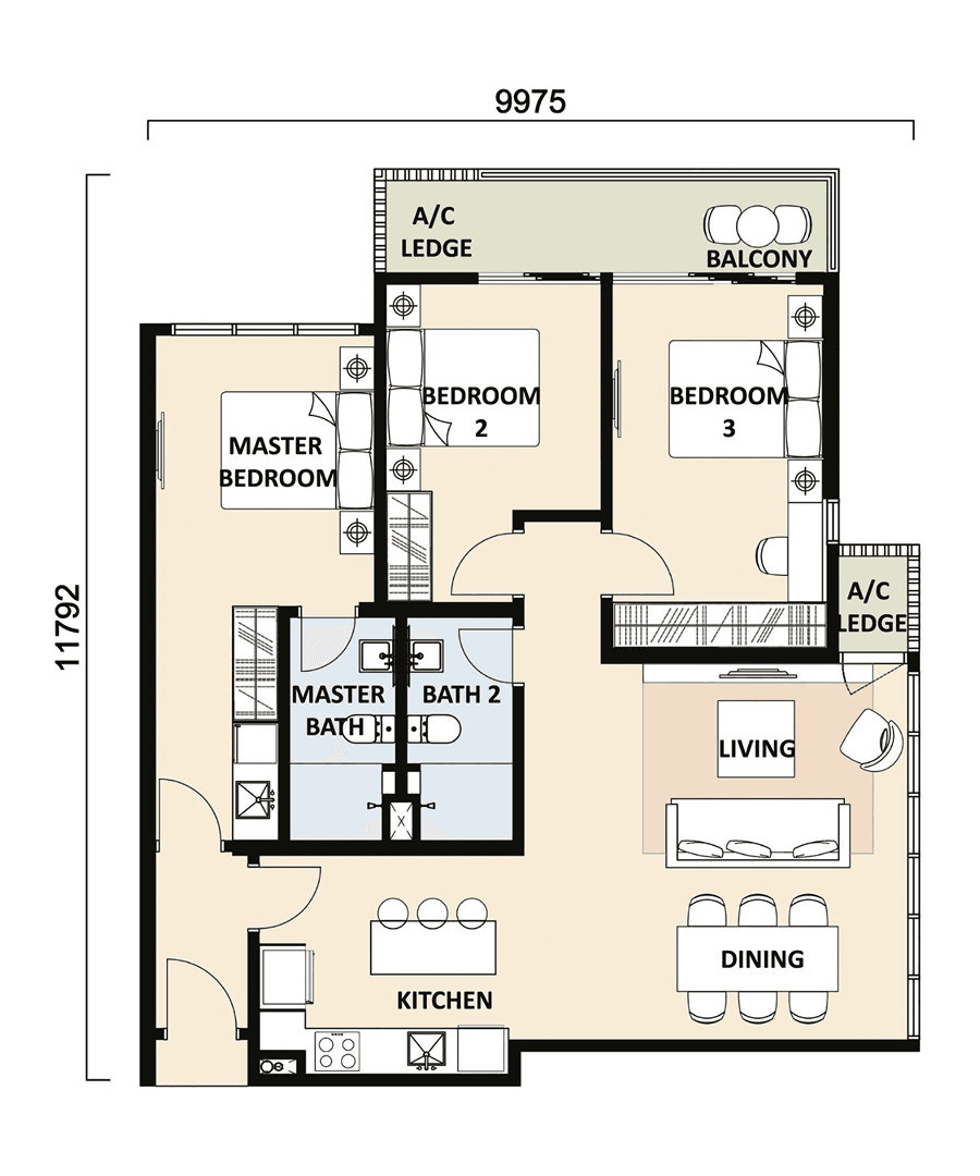 Type F (Dual Key) Image